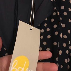 boden laura ruffle dress